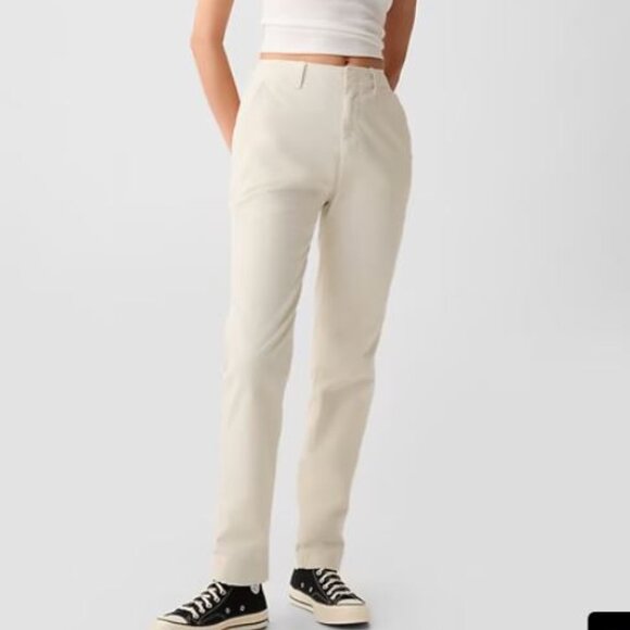 Gap Midrise Downtown Khakis - Picture 3 of 4